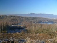 Trasa budoucí přeložky VVN.